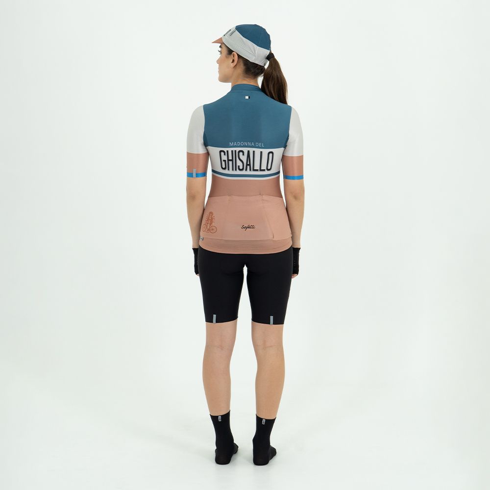 Pre-Order - Cábalas - Madonna del Ghisallo- Short Sleeve Jersey. Women