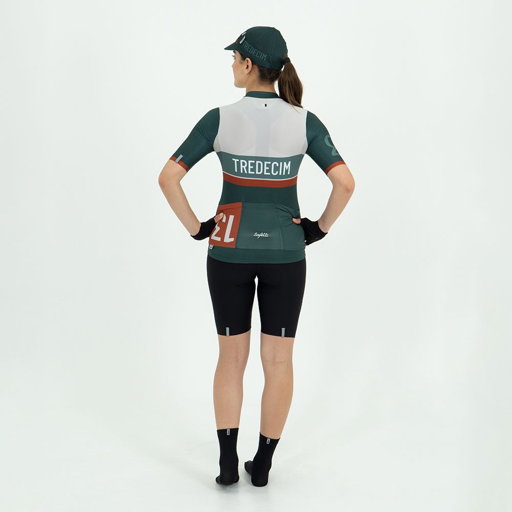 Pre-Order - Cábalas - Tredecim - Short Sleeve Jersey. Women