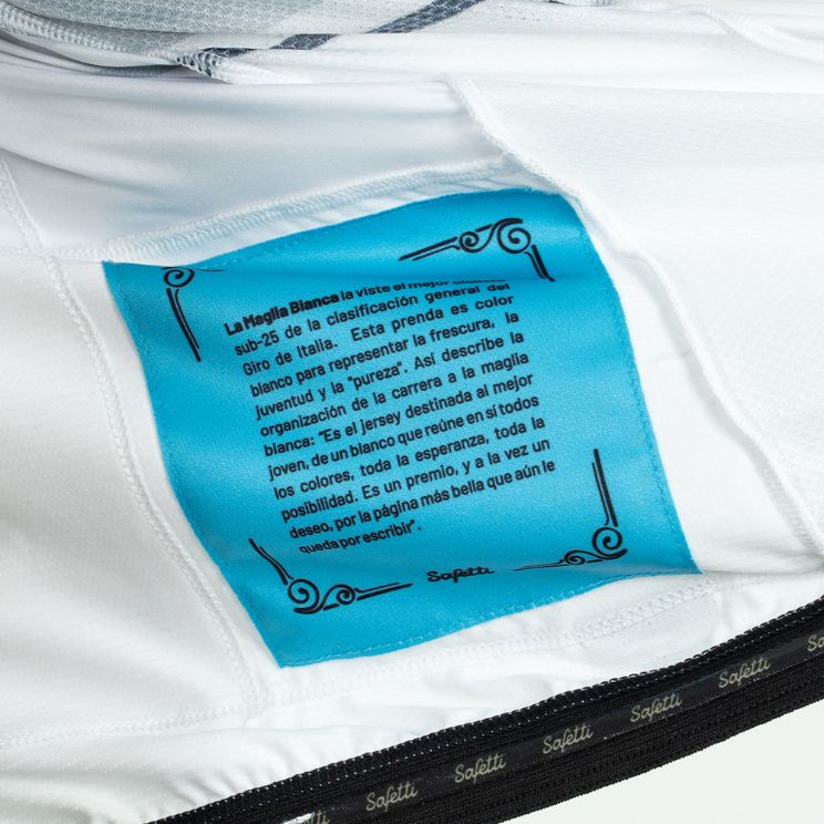Pre-Order - Cábalas - Maglia Bianca - Long Sleeve Jersey. Women