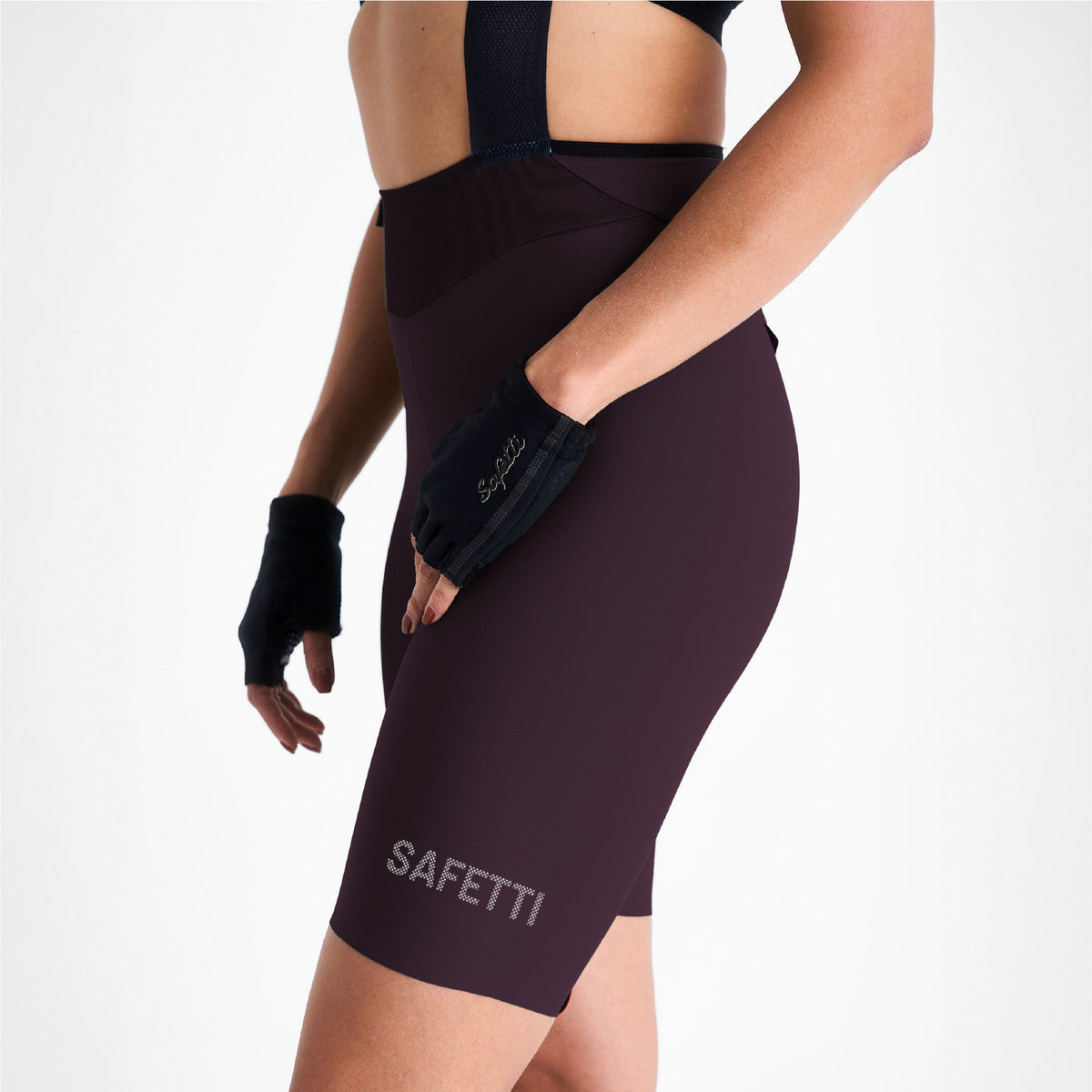 21612G Toscana Cycling Bib Short PLUM