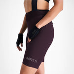 21612G Toscana Cycling Bib Short PLUM