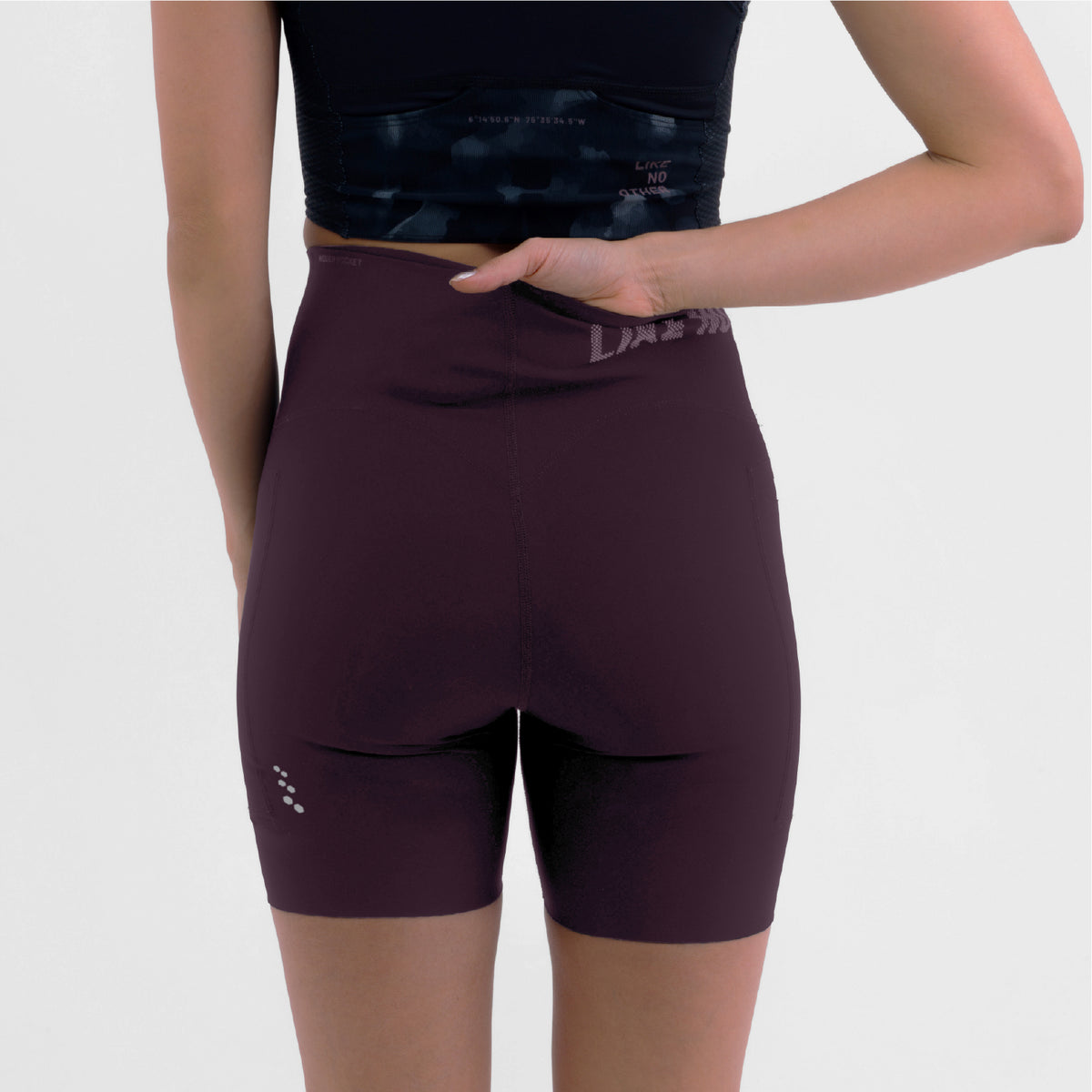 29982H Titan EVO Running Shorts PLUM