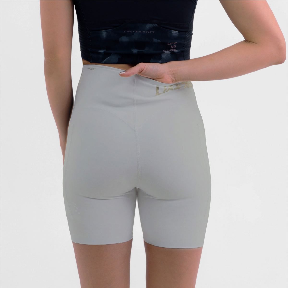 29982H Titan EVO Running Shorts STONE GRAY