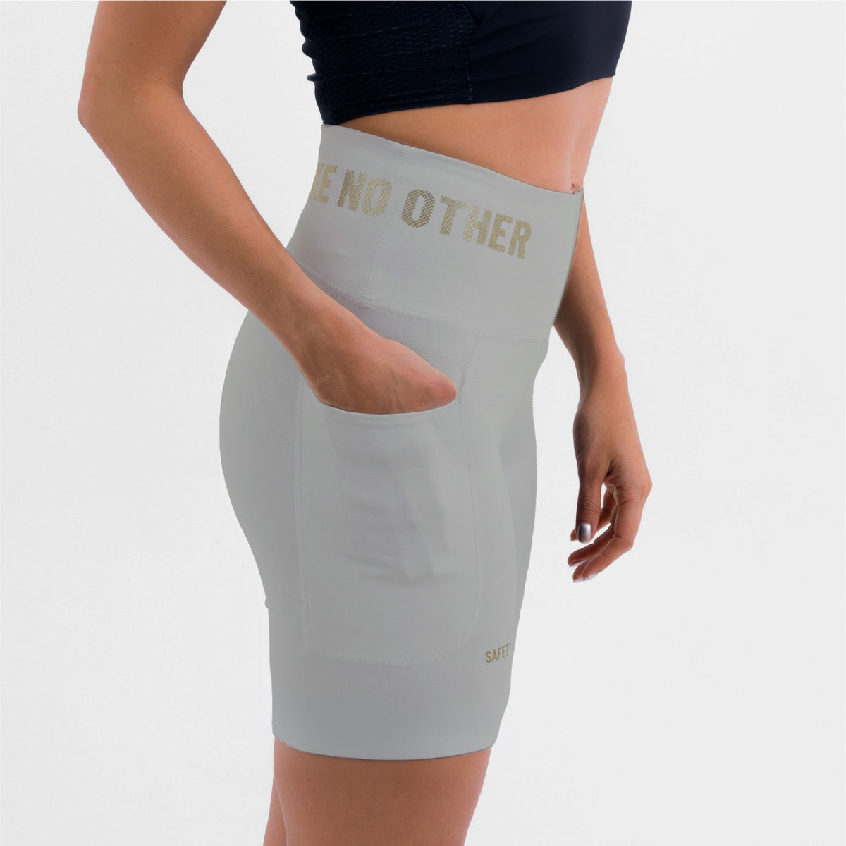 29982H Titan EVO Running Shorts STONE GRAY