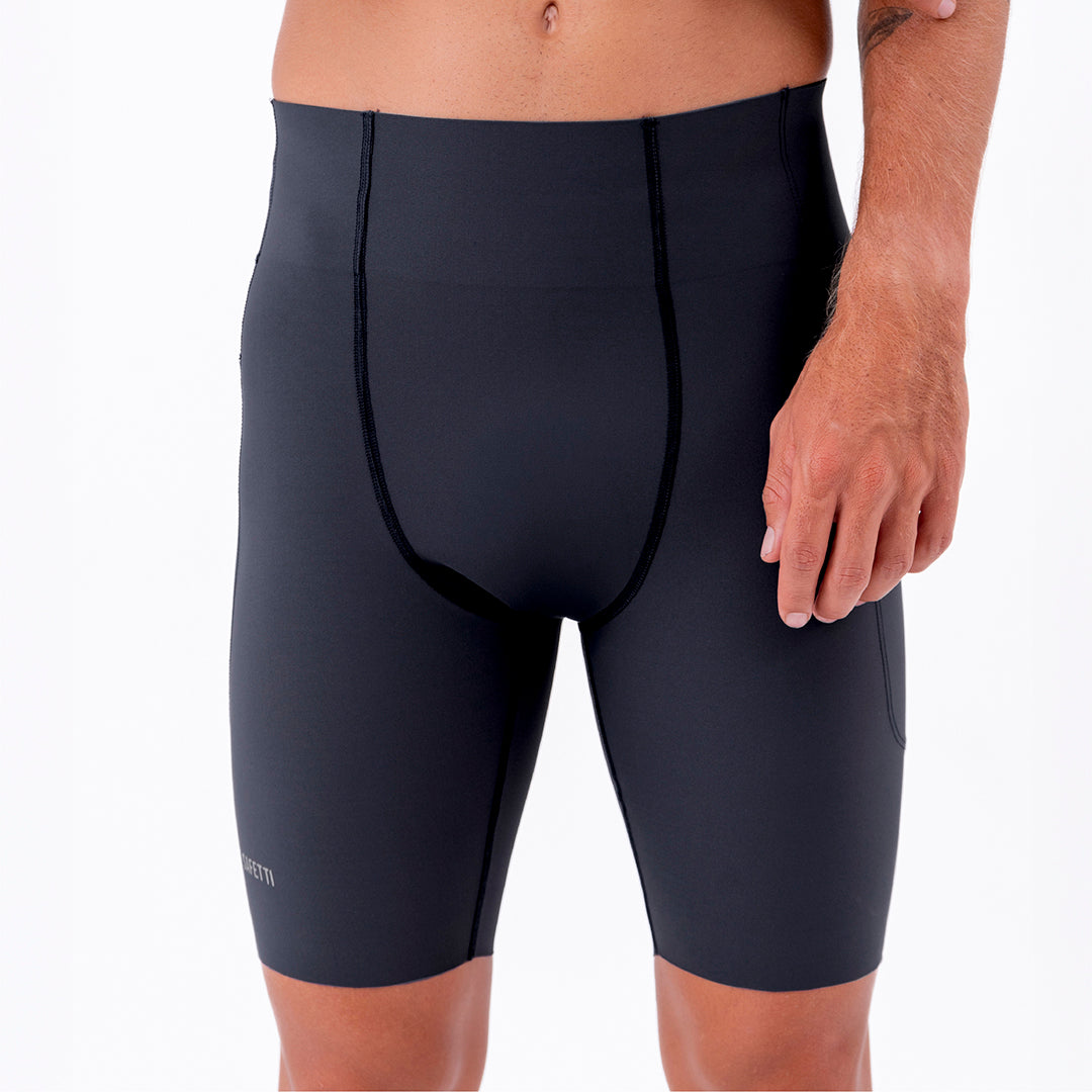TITÁN EVO DARK BLUE MEN’S RUNNING SHORTS