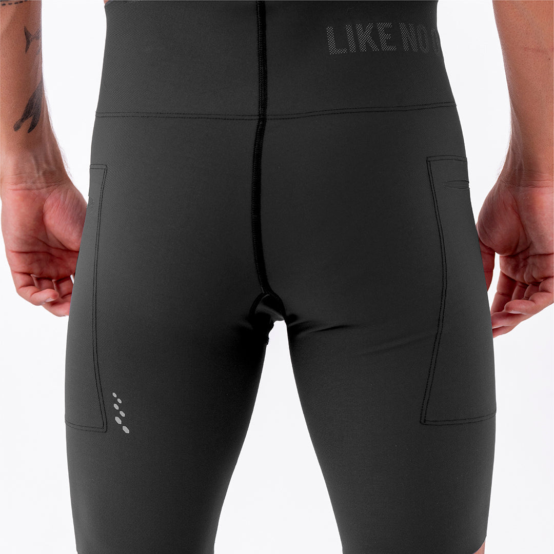 TITÁN EVO GRAY MEN’S RUNNING SHORTS