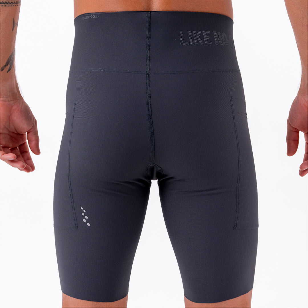 TITÁN EVO DARK BLUE MEN’S RUNNING SHORTS
