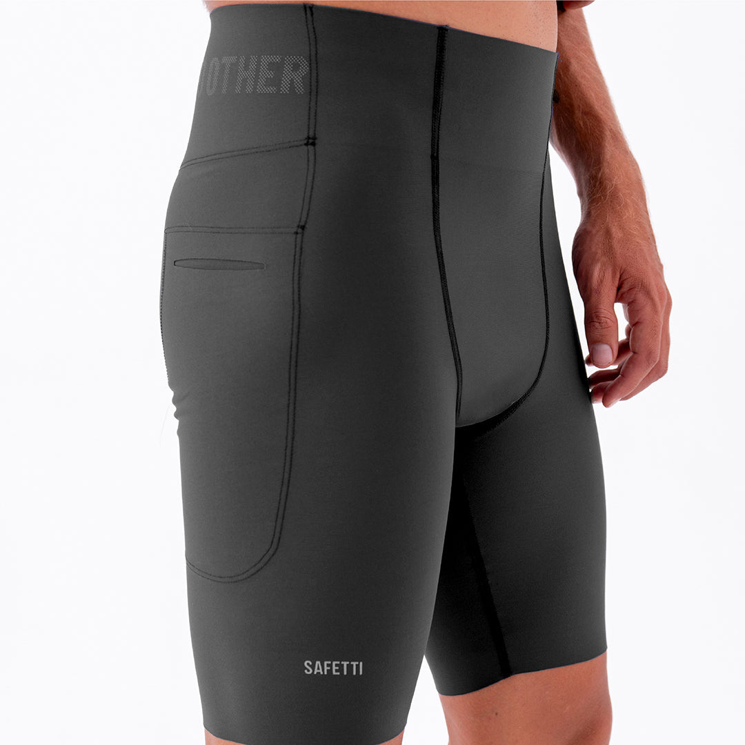 TITÁN EVO GRAY MEN’S RUNNING SHORTS