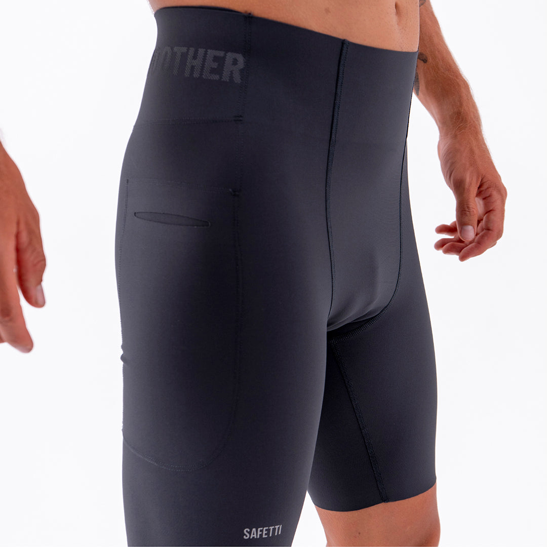 TITÁN EVO DARK BLUE MEN’S RUNNING SHORTS