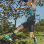 TITÁN EVO BLACK MEN’S RUNNING SHORTS