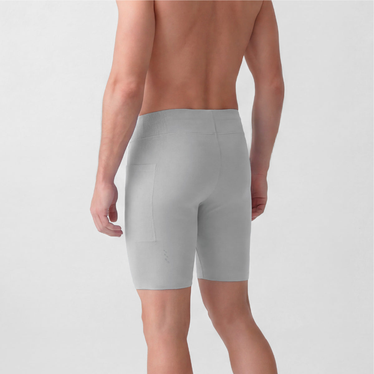 29983H Titan EVO Running Shorts STONE GRAY