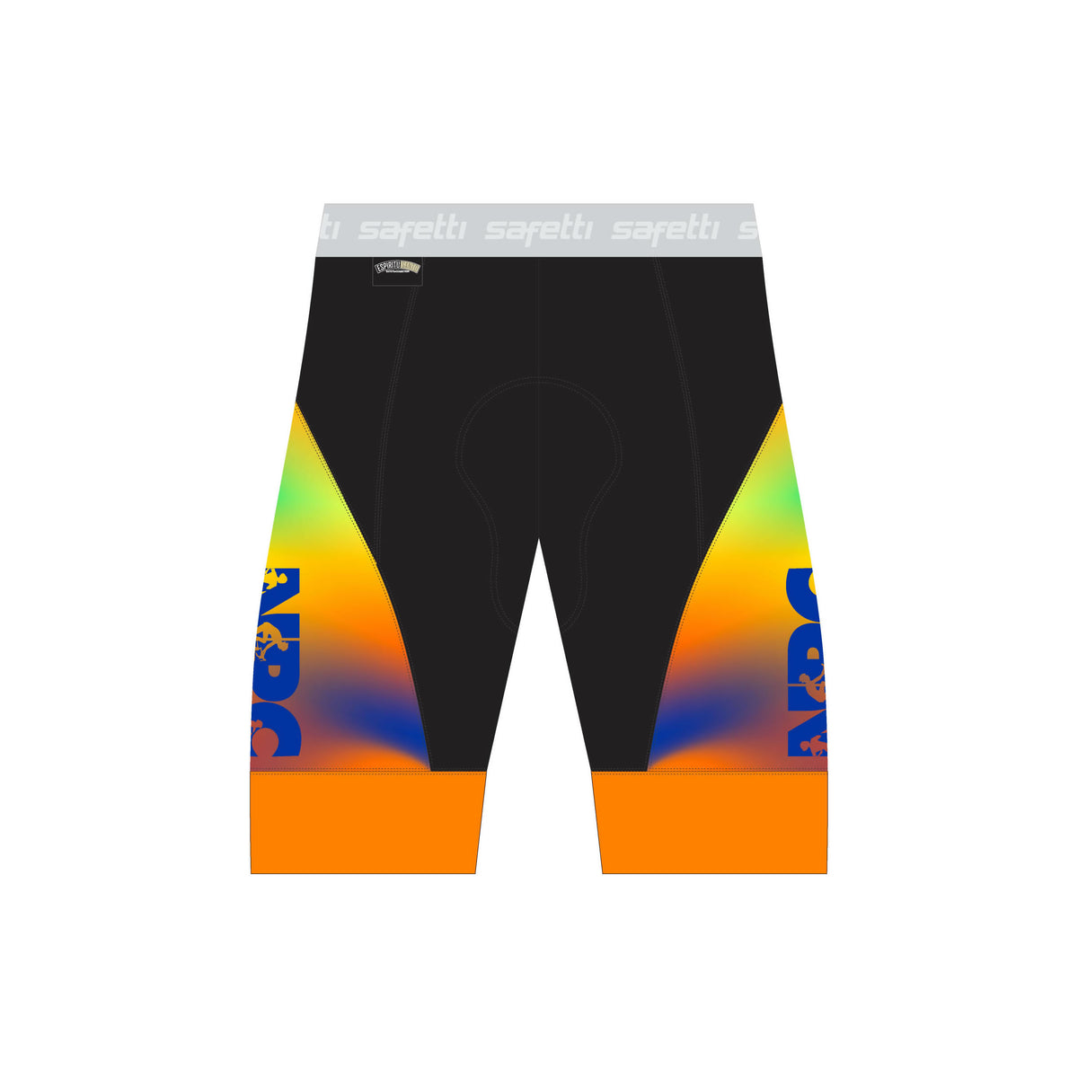 NPC - "NON BIB" Bartali Cycling Shorts. Men