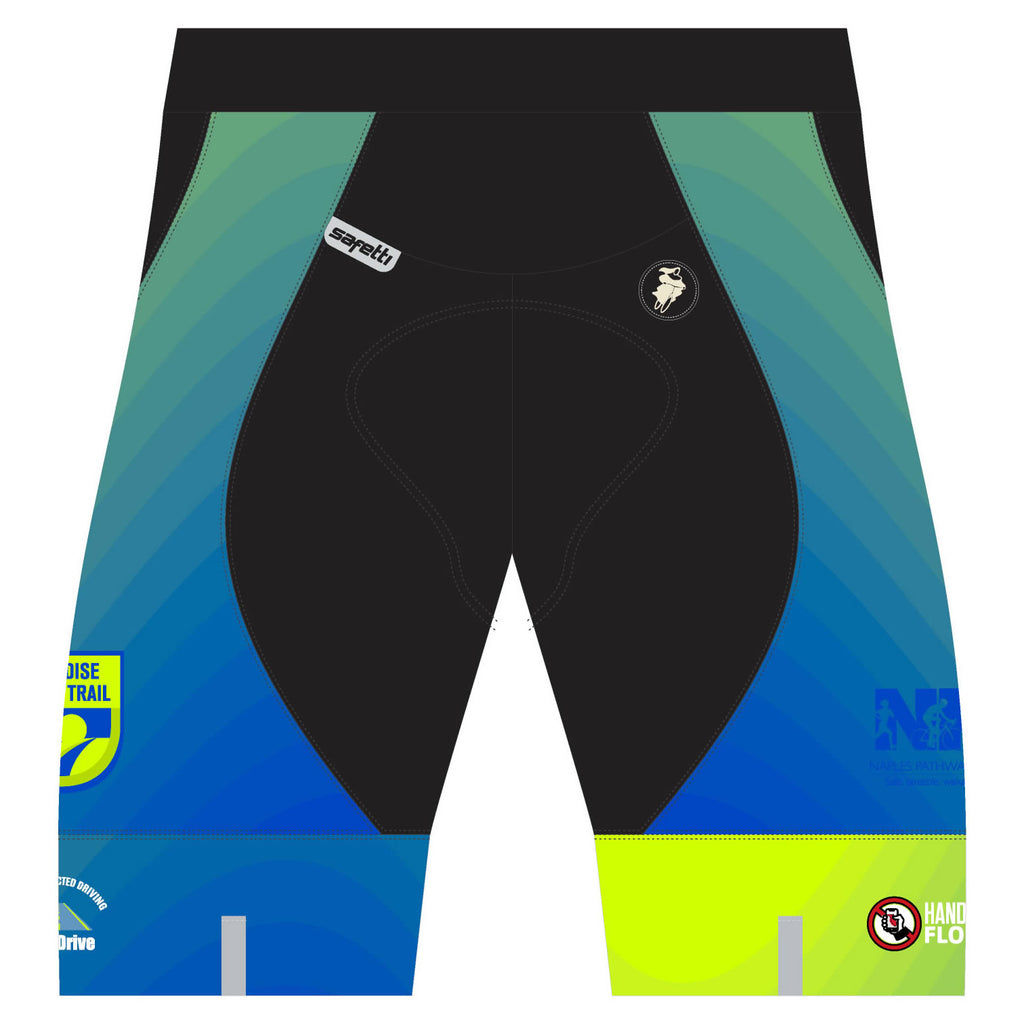 NPC'24 - "NON BIB" Bartali Cycling Shorts 2. Women