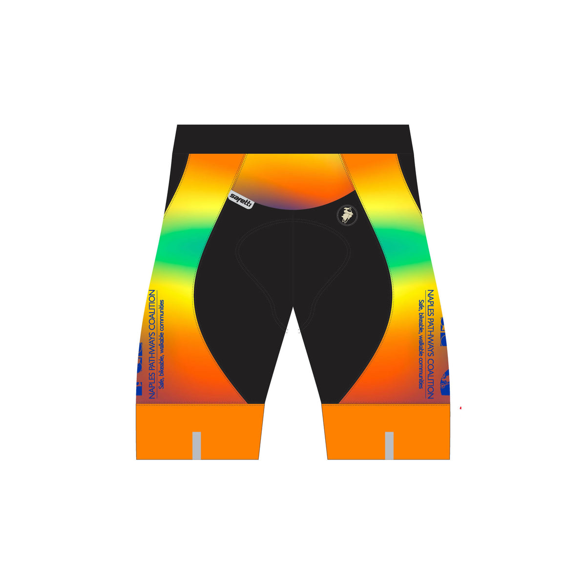 NPC - "NON BIB" Bartali Cycling Shorts. Women