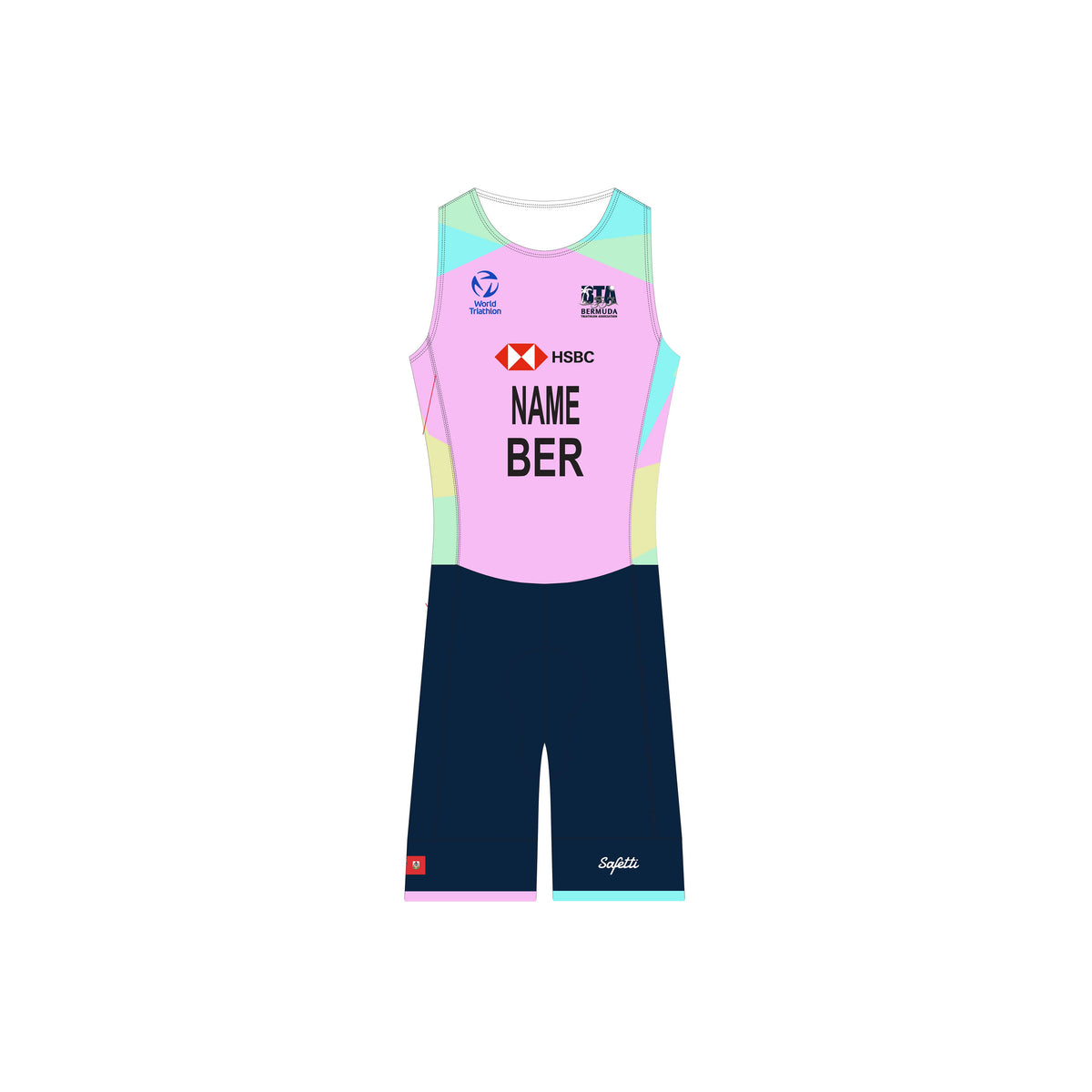 BTA - ITU Acqua Zero Trisuit (Jr. Design) Men