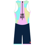 BTAAcqua Zero Sleeveless Triathlon SkinSuit. Men