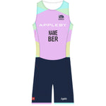 BTA - CARIFTA - ITU Acqua Zero Sleeveless Triathlon SkinSuit. Women