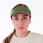 SOLID GREEN UNISEX RUNNING VISOR