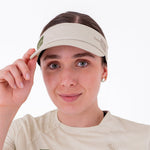 SOLID SAND UNISEX RUNNING VISOR