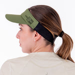 SOLID GREEN UNISEX RUNNING VISOR