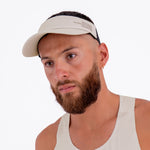 SOLID SAND UNISEX RUNNING VISOR