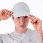 KOOLER LIGHT GRAY UNISEX RUNNING CAP