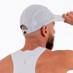KOOLER LIGHT GRAY UNISEX RUNNING CAP