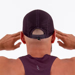 KOOLER PLUM UNISEX RUNNING CAP