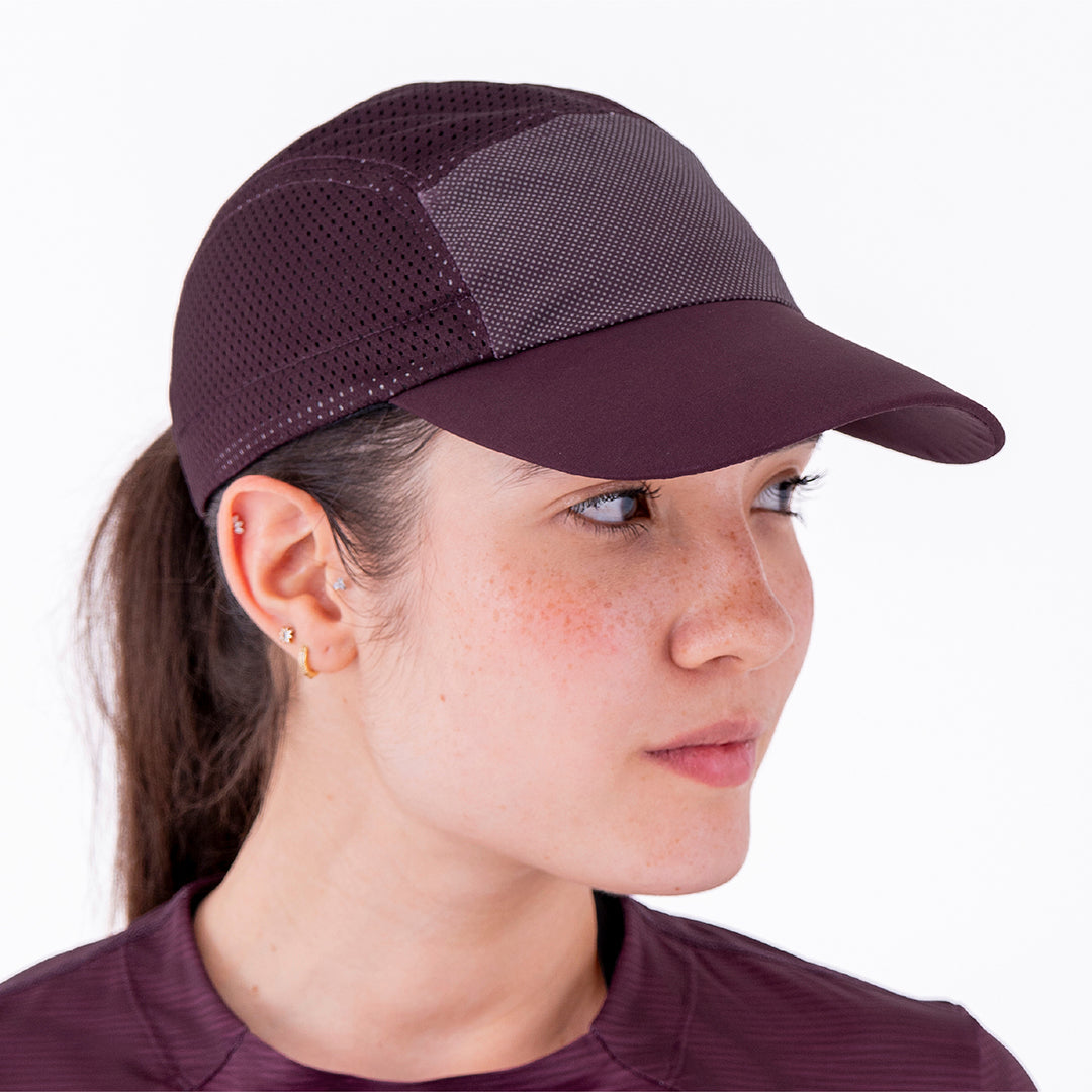 KOOLER PLUM UNISEX RUNNING CAP