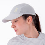 KOOLER LIGHT GRAY UNISEX RUNNING CAP
