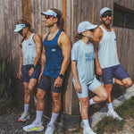 KOOLER LIGHT GRAY UNISEX RUNNING CAP