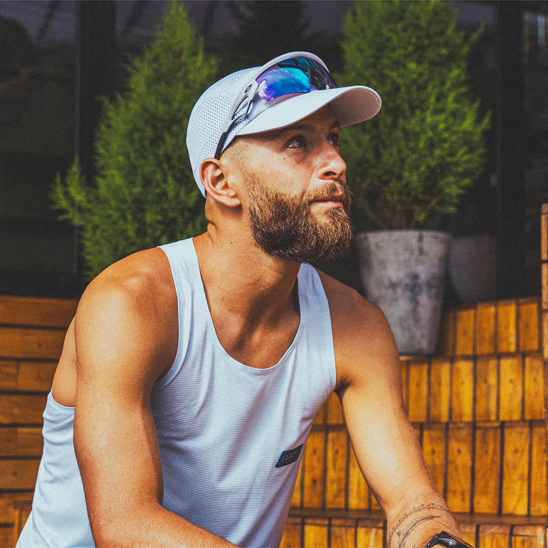 KOOLER LIGHT BLUE UNISEX RUNNING CAP