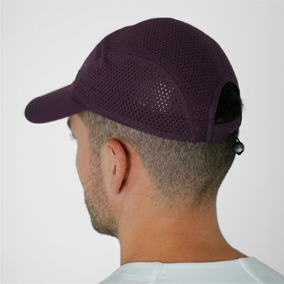 81980H Kooler Running Cap PLUM