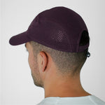 81980H Kooler Running Cap PLUM