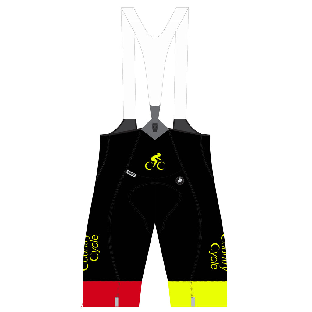 CCC - Bartalli Cycling Bib Short. Women