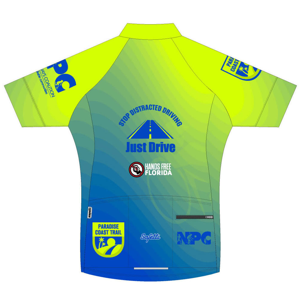 NPC'24 - Club Fit Short Sleeve Cycling Jersey 2. Men