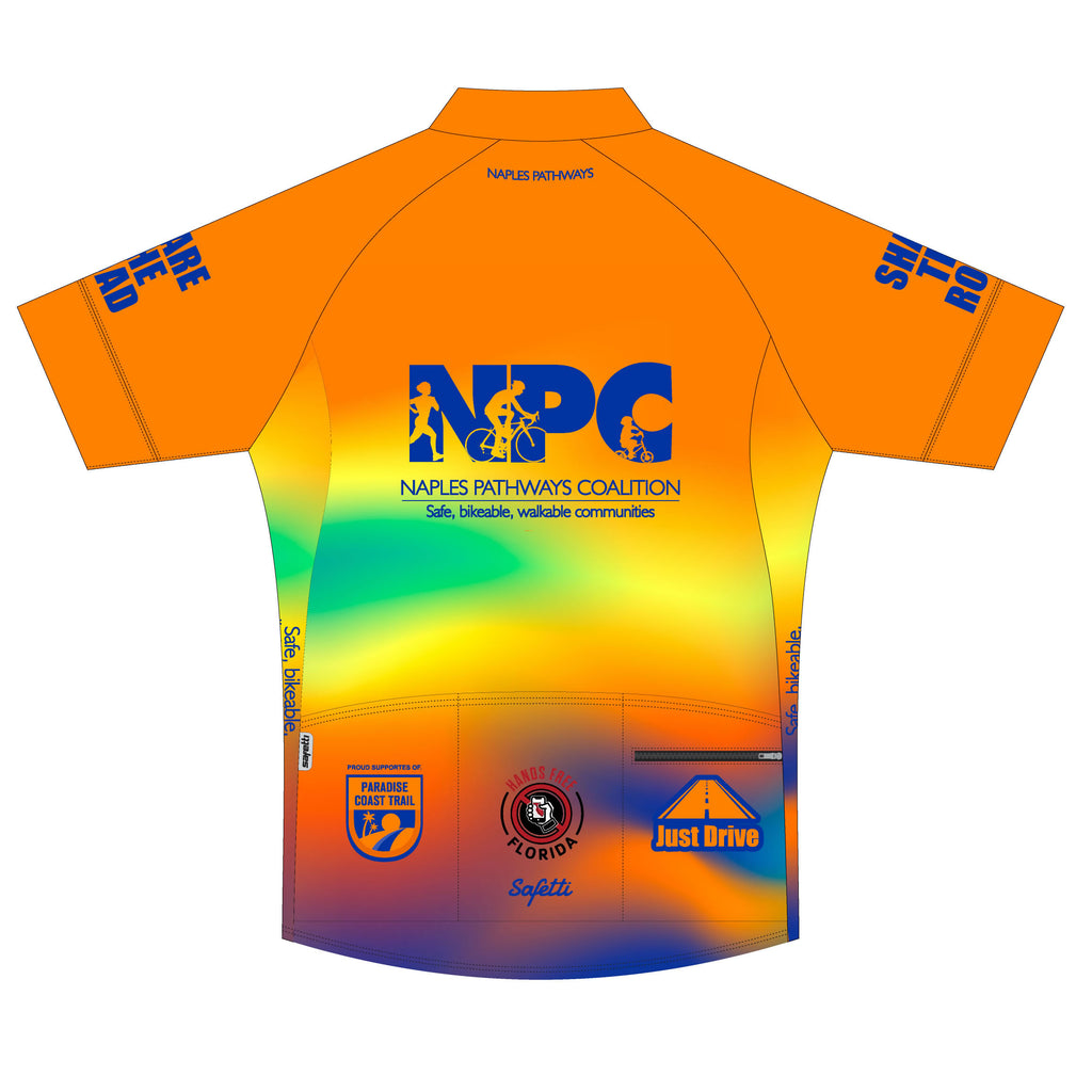 NPC'24 - Club Fit Short Sleeve Cycling Jersey. Men