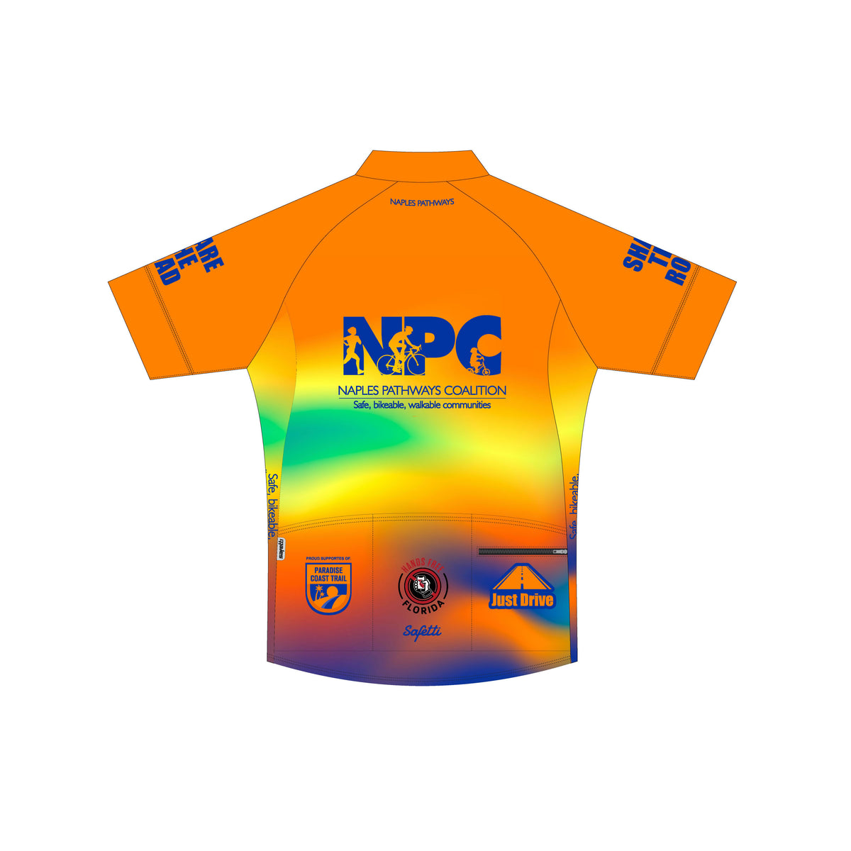 NPC - Club Fit Short Sleeve Cycling Jersey. Men