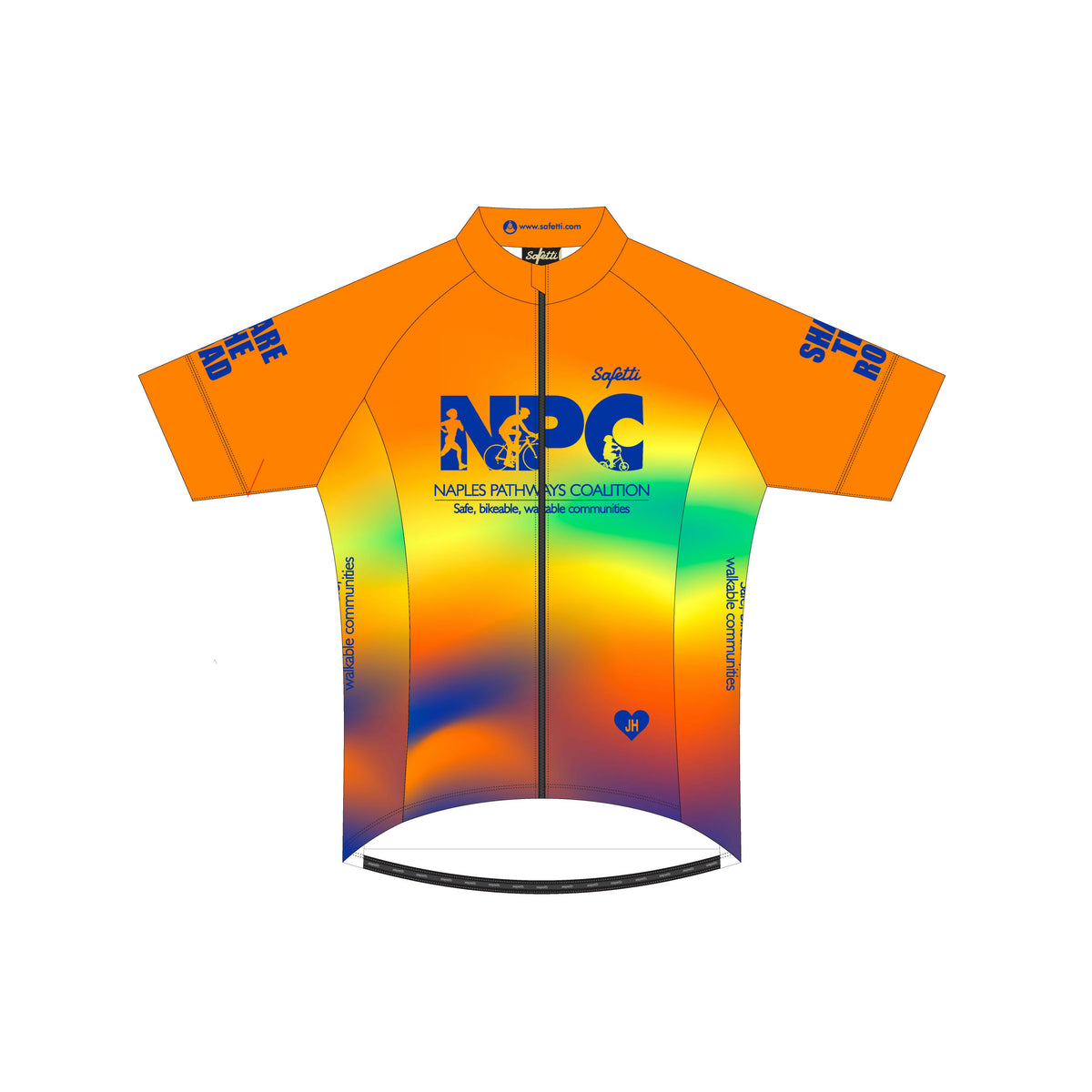NPC - Club Fit Short Sleeve Cycling Jersey. Men