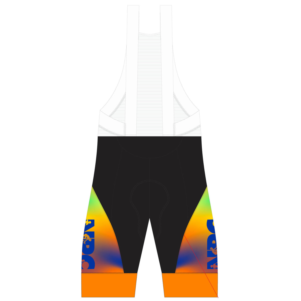 NPC - Treviso Cycling Bib Shorts. Women