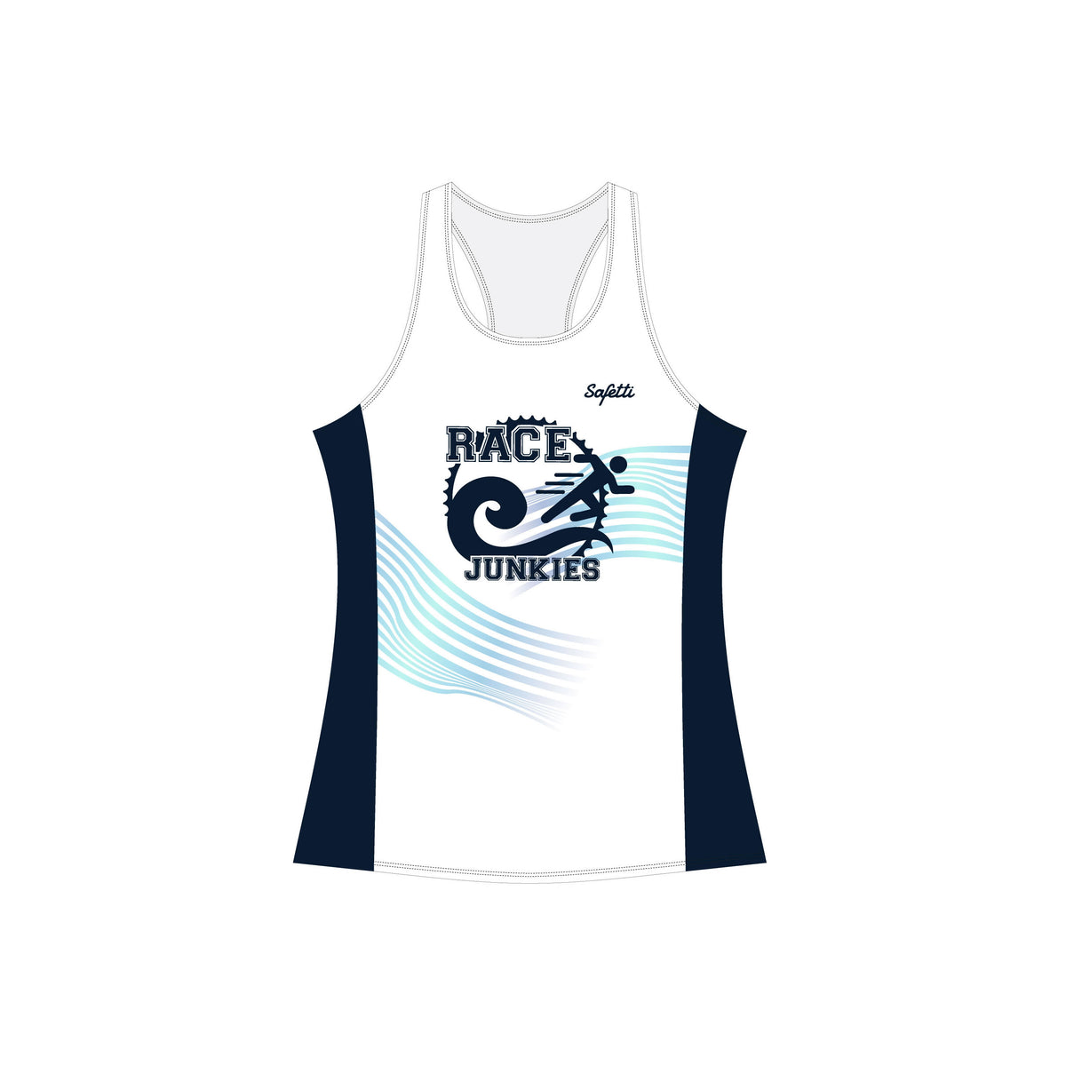 RJ'26 - Sicilia Sleeveless Running Jersey. Women