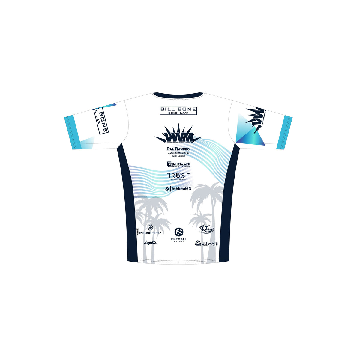 RJ'26 - Sicilia Short Sleeve Running Jersey. Men