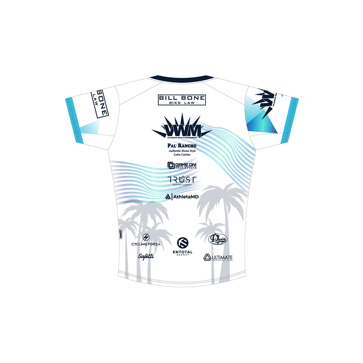 RJ'26 - Sicilia Short Sleeve Running Jersey. Women