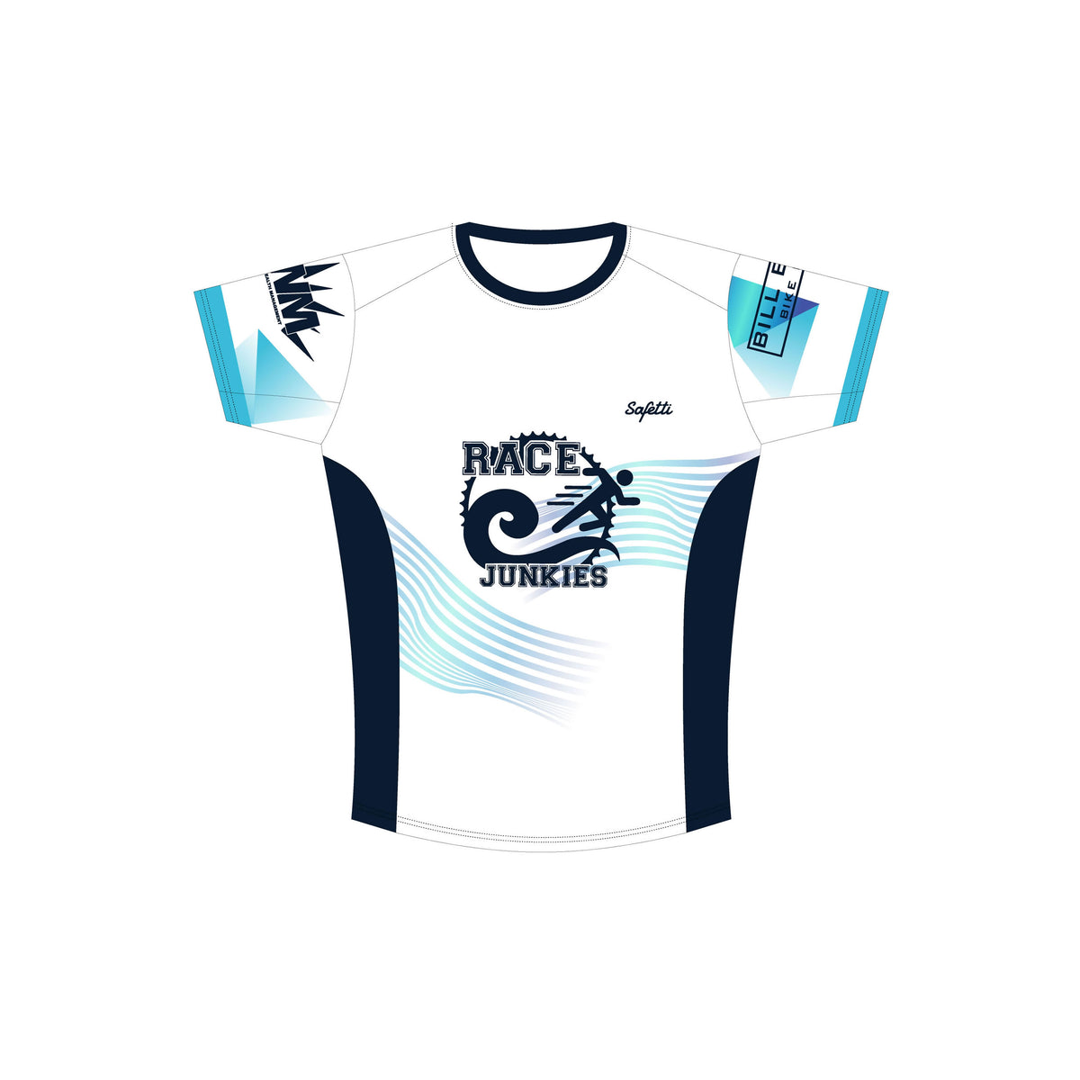 RJ'26 - Sicilia Short Sleeve Running Jersey. Women