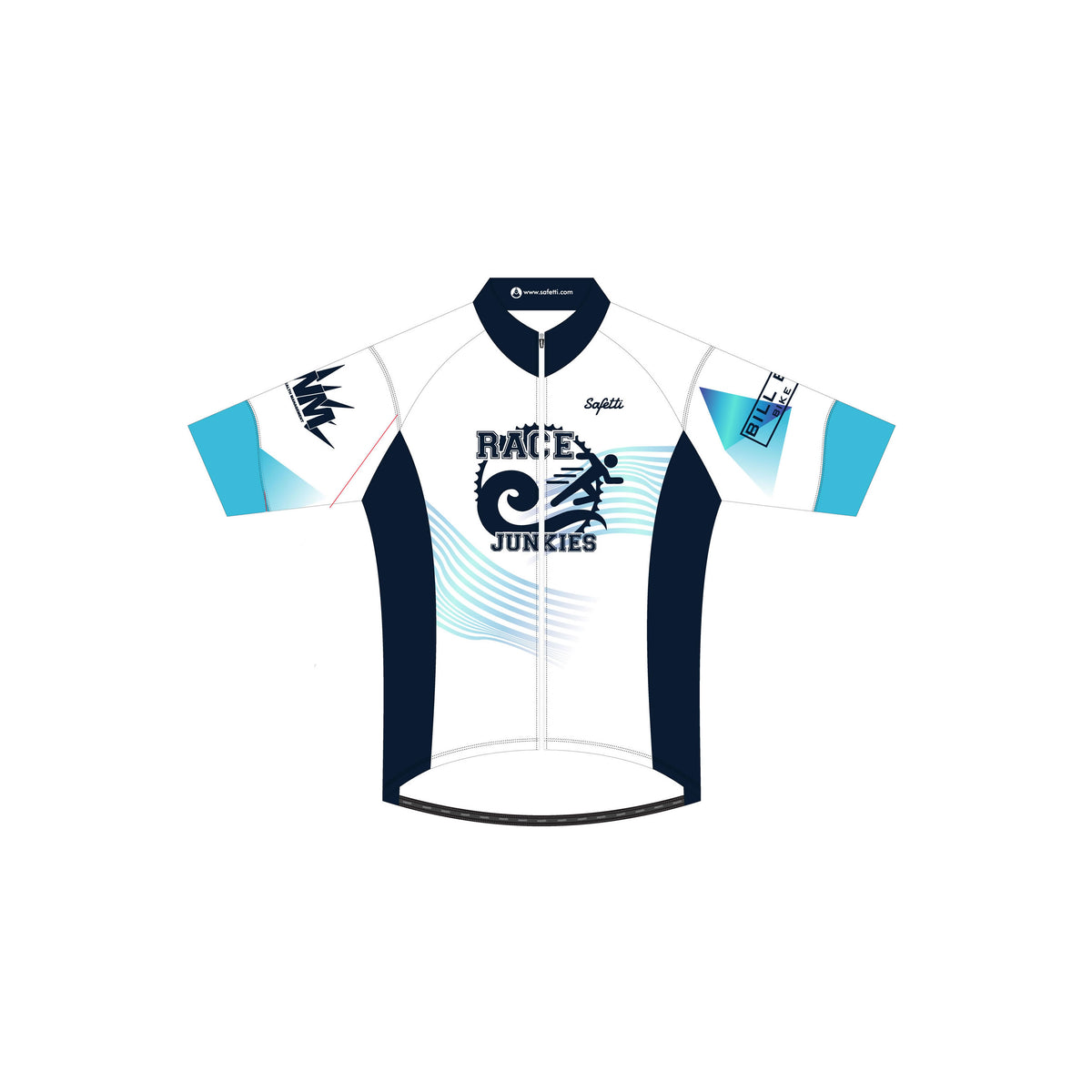RJ'26 - Skin Light Short Sleeve Cycling Jersey. Men
