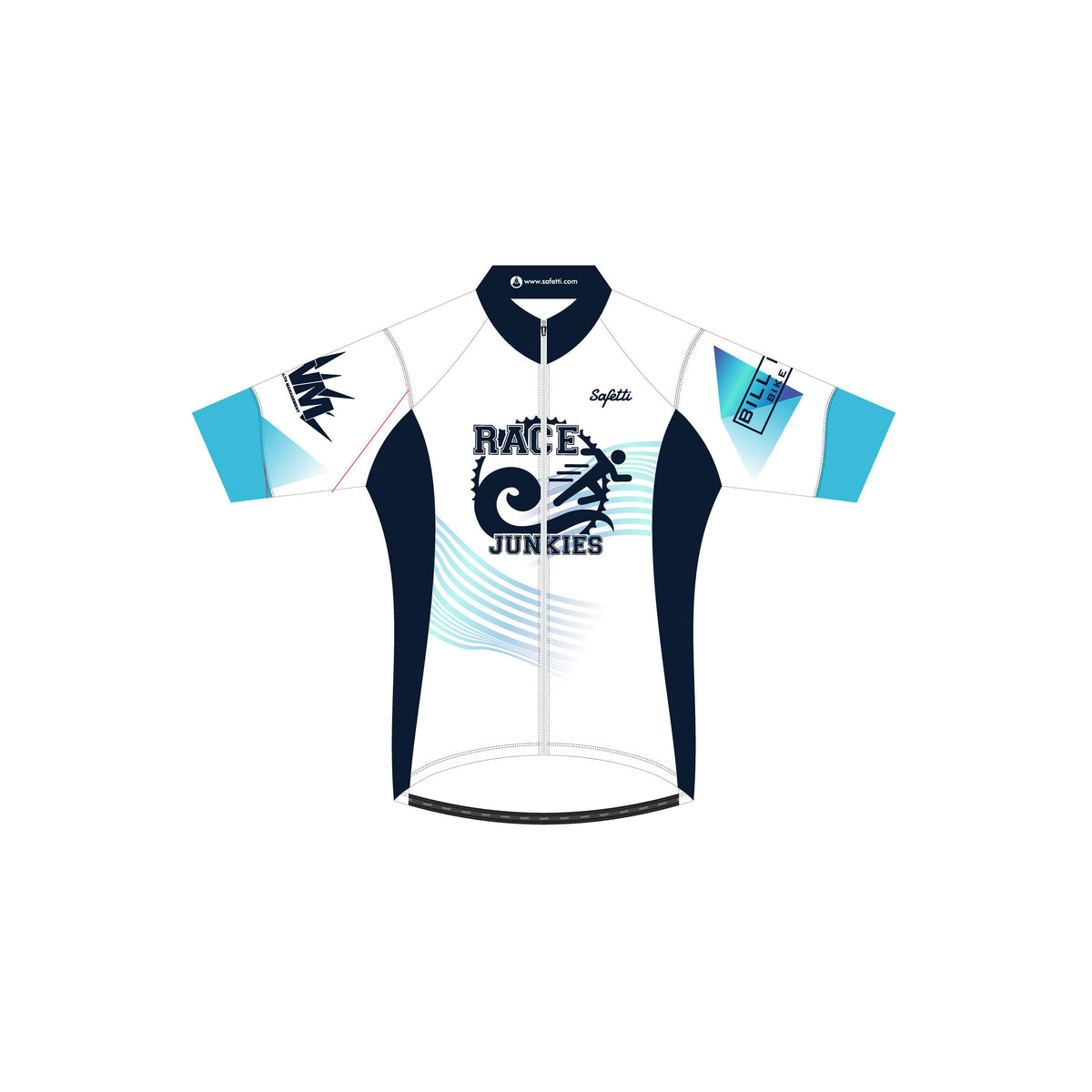 RJ'26 - Skin Light Short Sleeve Cycling Jersey. Women