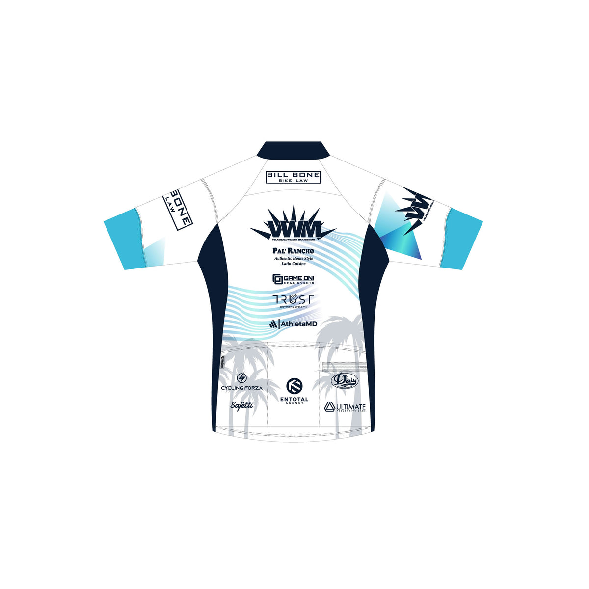 RJ'26 - Skin Light Short Sleeve Cycling Jersey. Women
