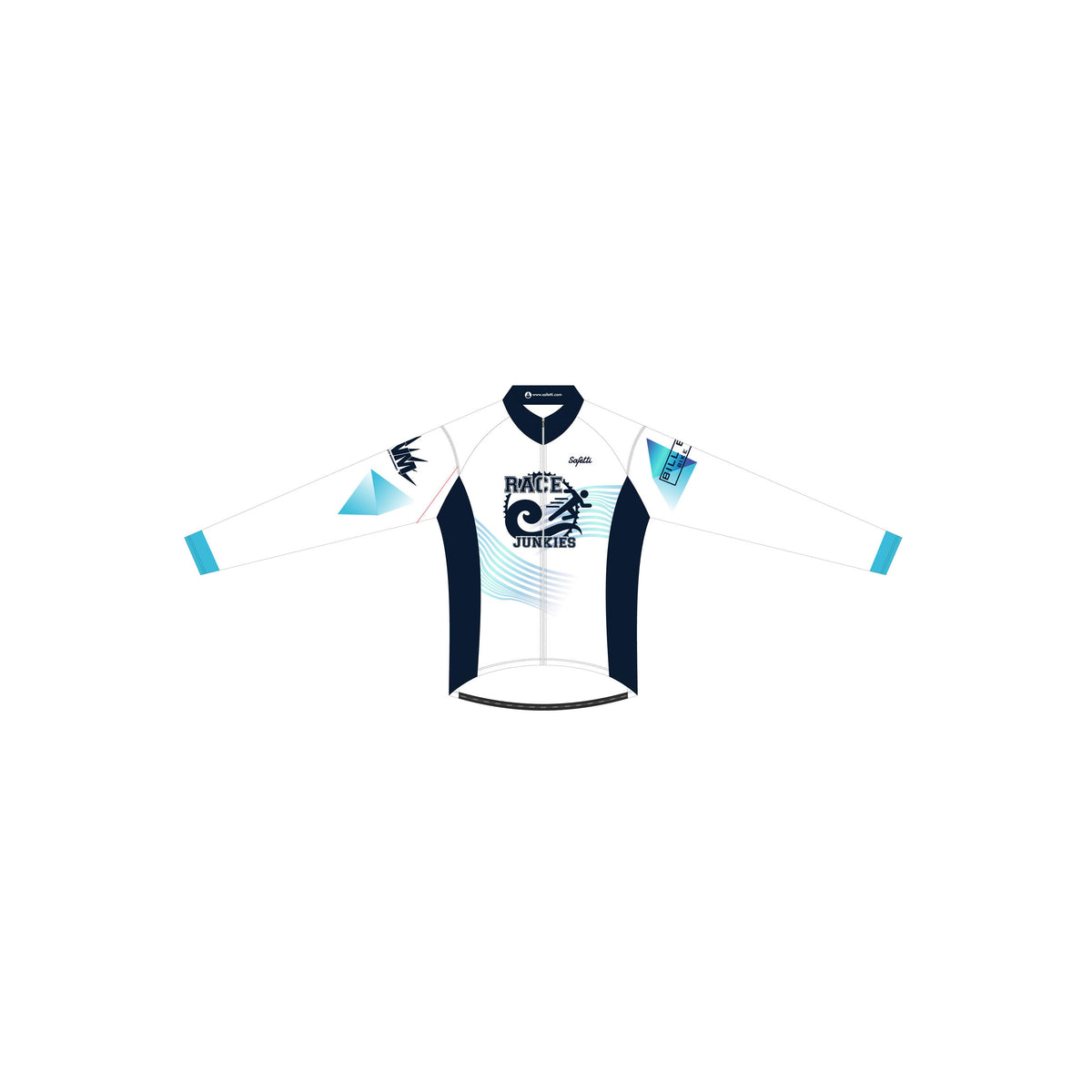 RJ'26 - Skin Light Long Sleeve Cycling Jersey. Men