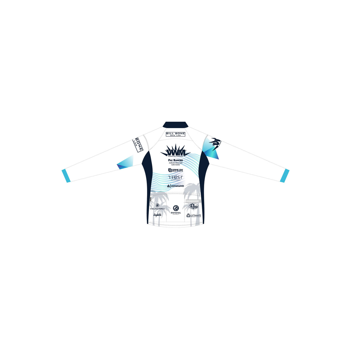 RJ'26 - Skin Light Long Sleeve Cycling Jersey. Women