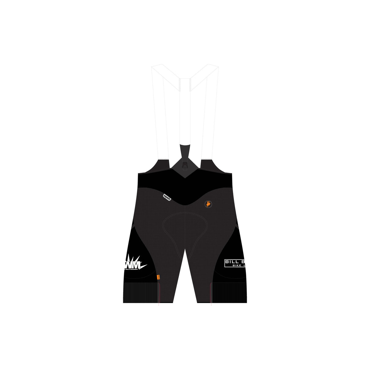 RJ'26 - Evans Cargo Cycling Bib Short. Women